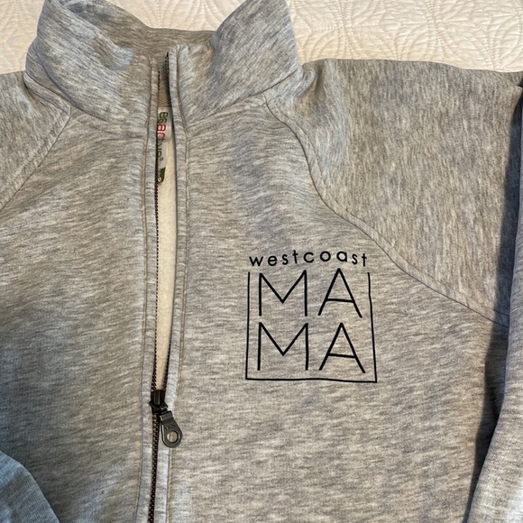 Pullover half zip Sweatshirt - Picture 2 of 2